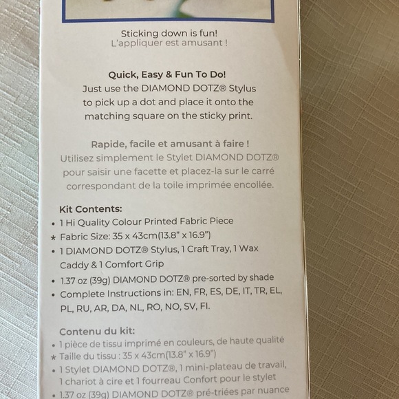 Diamond Dotz art kit - Picture 5 of 6